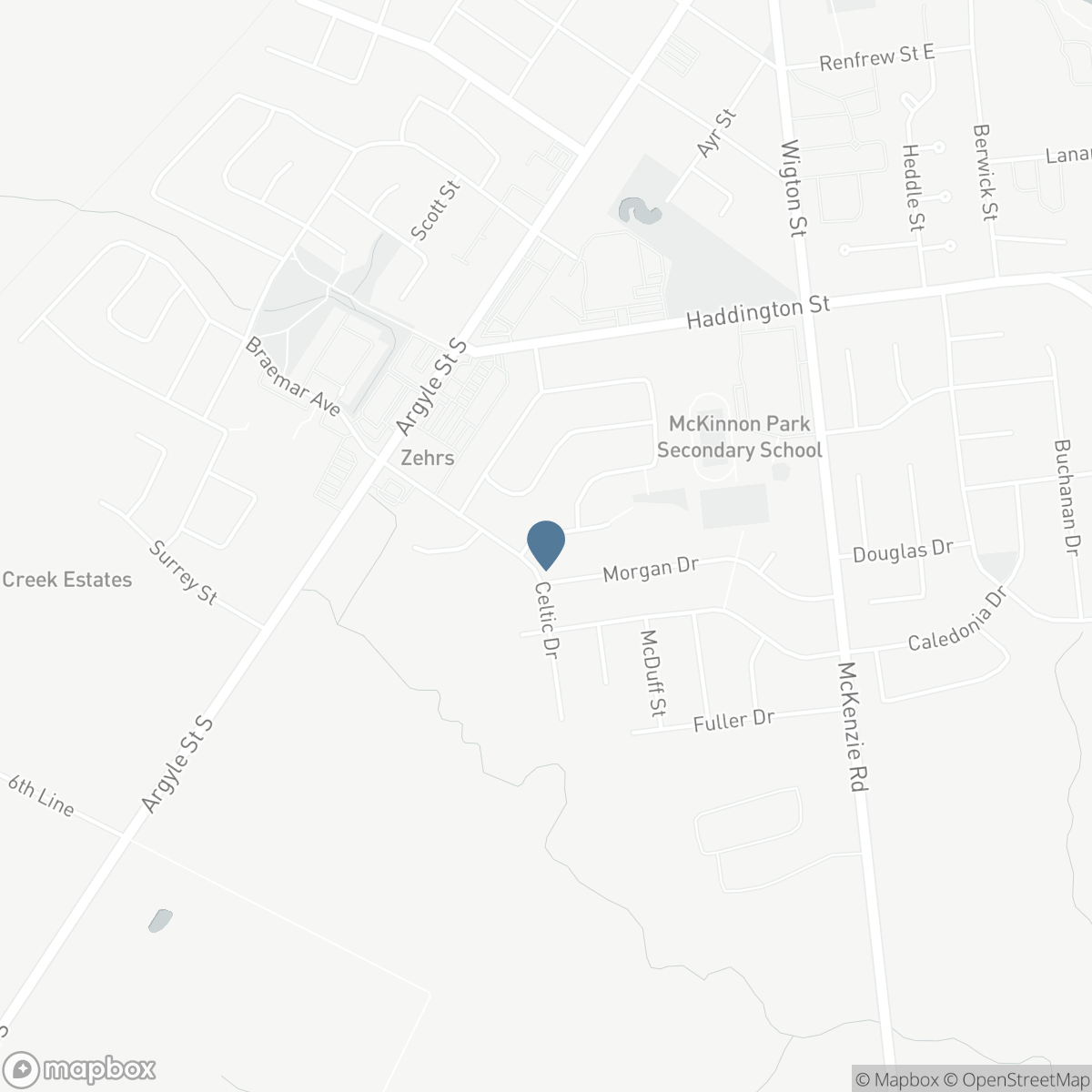 6 SCOTTSWOOD Lane, Caledonia, Ontario N3W 2L6